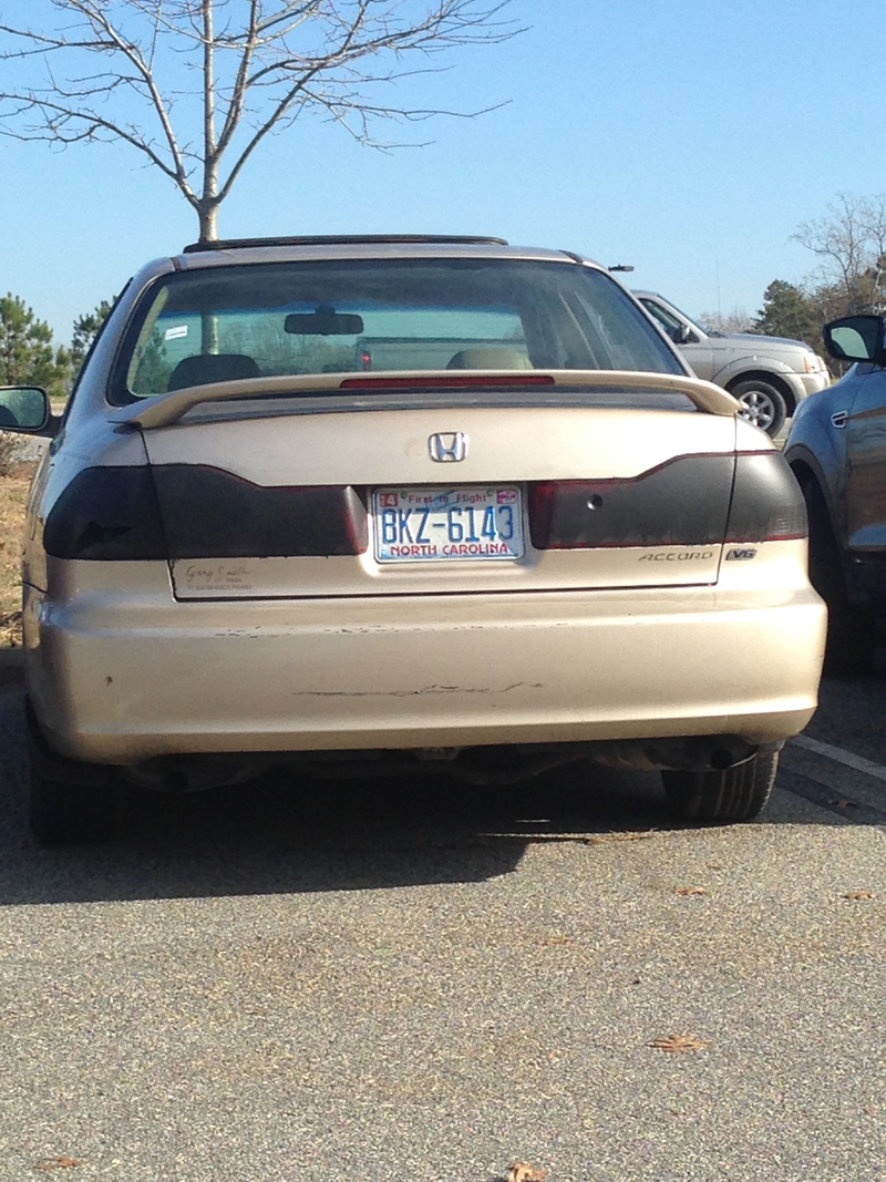Illustration for article titled So... That Kid at my School Spray Painted His Taillights Again.